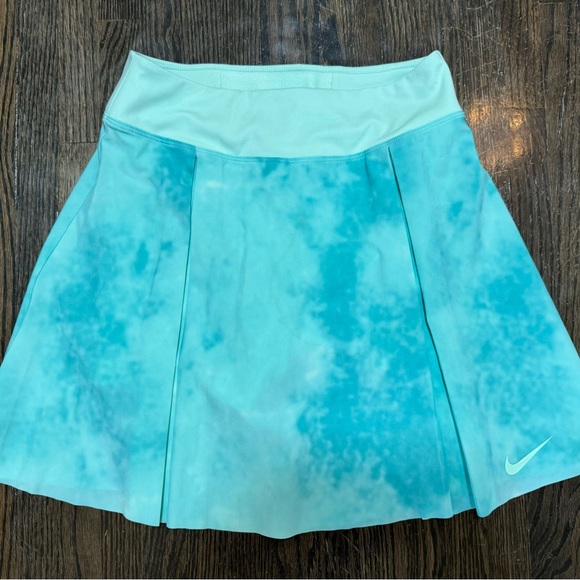 Nike Dri-FIT Club Mint Long Pleated Golf Tennis Skort Women's Size XS - Picture 3 of 11